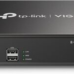 TP-Link GRAVADOR DE VIDEO DIGITAL PARA SEGURANÇA 8 CANAIS VIGI NVR1008H - Miniatura 2