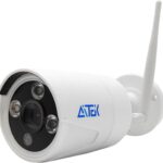KIT NVR Gravador Digital de Vídeo 720p HDMI/VGA + 4 Câmeras Bullet 720P IP Aitek - Miniatura 6