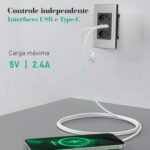 Interruptor Inteligente WiFi, Tomada Inteligente WiFi, Controle Remoto de Eletrodomésticos Por Telefones Celulares Coibeu - Miniatura 7