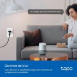 Tomada inteligente Wi-Fi TP-Link Tapo P110, Smart Plug, Bivolt - Miniatura 5