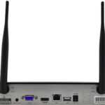 KIT NVR Gravador Digital de Vídeo 720p HDMI/VGA + 4 Câmeras Bullet 720P IP Aitek - Miniatura 8