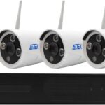 KIT NVR Gravador Digital de Vídeo 720p HDMI/VGA + 4 Câmeras Bullet 720P IP Aitek - Miniatura 10
