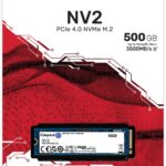 SSD Kingston NV3 500GB M2 - Miniatura 1