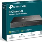 TP-Link GRAVADOR DE VIDEO DIGITAL PARA SEGURANÇA 8 CANAIS VIGI NVR1008H - Miniatura 3