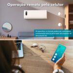 Extensão Inteligente Wifi Tuya 3 Tomadas 2usb 1type-c Coibeu - Miniatura 6