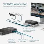 TP-Link GRAVADOR DE VIDEO DIGITAL PARA SEGURANÇA 8 CANAIS VIGI NVR1008H - Miniatura 5