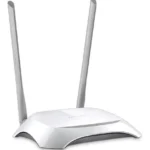 Roteador Wi-Fi Tp-link Tl-wr840n Wireless N 300mbps 2 Antenas Branco - Miniatura 4
