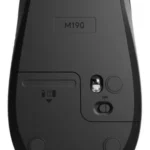Mouse sem fio Logitech M190 com Pilha Inclusa - Miniatura 4