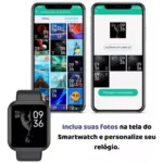 Relógio Smartwatch D20 Digital Inteligente - Miniatura 5