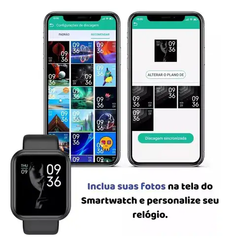 Relógio Smartwatch D20 Digital Inteligente - Miniatura 5