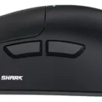 Mouse Gamer X11 Attack Shark Tri Mode 22000dpi Paw3311 Dock Cor Preto - Miniatura 3