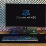 Soundbar Caixa De Som Usb P2 Adamantiun Kurt S11a - Miniatura 6