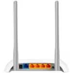 Roteador Wi-Fi Tp-link Tl-wr840n Wireless N 300mbps 2 Antenas Branco - Miniatura 3
