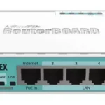 Roteador MikroTik Hex RB750Gr3 Branco Firewall Sistema RouterOS - Miniatura 9