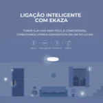 Tomada Inteligente Wifi 20A Pino Grosso Ekaza Medidor De Consumo Smart Alexa - Miniatura 3