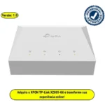 Terminal Tp-link Onu Xpon Xz005-g6 Epon + Gpon 1× 2,5 Gbe Cor Branco - Miniatura 5
