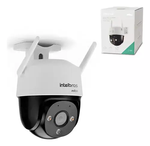 Kit 3x Câmera de Segurança Wifi Im7 Full Color 360° Speed Dome Intelbras  | Leve 3 Pague 2 - Miniatura 2