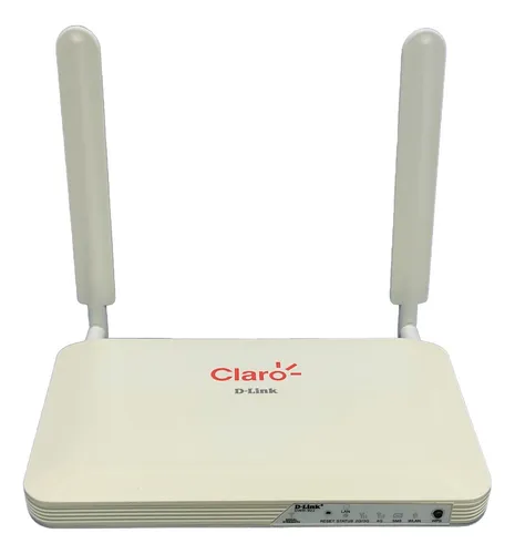 Modem Roteador Dwr-922b 3g 4g 300mbps P/ Chip 4g+ Max Rural Cor Branco