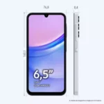 Samsung Galaxy A15 4G Dual SIM 128 GB 4 GB RAM - Miniatura 4