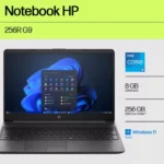 Notebook Hp 256r G9 Intel Core I3-1315u 15.6 - Miniatura 3