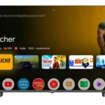Smart Tv 58 Philco Led 4k Google Tv Hdr10 P58kga - Miniatura 6