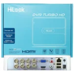 Gravador de Vídeo DVR 8 Canais Hikvision DVR-108G-K1 Gravação 5MP H.265 Pro+ Multi-HD 1080p Monitoramento Remoto - Miniatura 5