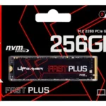 interno UP Gamer SSD UP3000 256GB preto - Miniatura 1