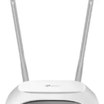Roteador Wi-Fi Tp-link Tl-wr840n Wireless N 300mbps 2 Antenas Branco - Miniatura 1