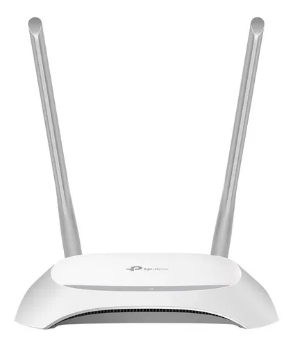 Roteador Wi-Fi Tp-link Tl-wr840n Wireless N 300mbps 2 Antenas Branco