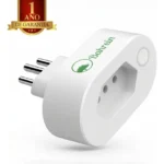 Tomada Inteligente Wi Fi 16a Bivolt Smart Plug Com Monitor De Consumo Compatível Com Alexa - Miniatura 2