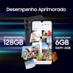 Samsung A05s 4G Dual SIM 128 GB 4 GB RAM - Miniatura 8