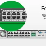 Gravador de vìdeo nvr 16 canais Poe+ 4K Nvd 3316 P Intelbras - Miniatura 9