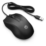 Mouse Com Fio HP 100 USB 1600DPI Cabo 1.5M Preto Classic - Miniatura 2