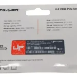 interno UP Gamer SSD UP3000 256GB preto - Miniatura 6