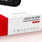 Caixa de som soundbar 2.0 Tomate bluetooth 110w Mts-2033 - Miniatura 4