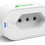 Tomada Inteligente Wi Fi 16a Bivolt Smart Plug Com Monitor De Consumo Compatível Com Alexa - Miniatura 3