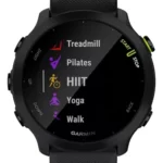 Relógio Garmin Forerunner 55 Preto - Miniatura 4