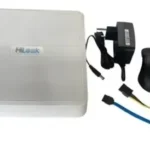 Gravador de Vídeo DVR 8 Canais Hikvision DVR-108G-K1 Gravação 5MP H.265 Pro+ Multi-HD 1080p Monitoramento Remoto - Miniatura 8