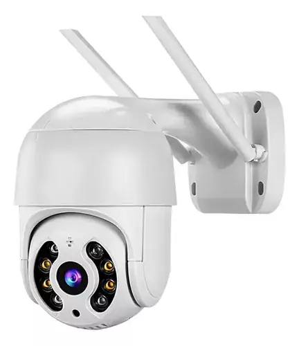 Kit 3x Câmera ip dome Wi-Fi Externa 2k Tuym Full HD Jortan | Leve 3 Pague 2 - Miniatura 4