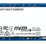 Ssd M.2 2280 Nvme Kingston 1tb Nv3 Snv3s/1000g Pci-e Gen 4.0 Formato M.2 - Miniatura 1