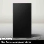 Soundbar Barra de som Samsung HW-b550 subwoofer - Miniatura 4