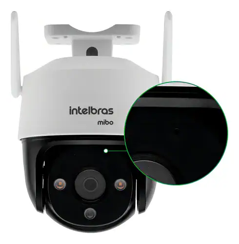 Kit 3x Câmera de Segurança Wifi Im7 Full Color 360° Speed Dome Intelbras  | Leve 3 Pague 2 - Miniatura 7