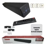 Soundbar Caixa De Som Home Barra De Som Theater - Miniatura 4