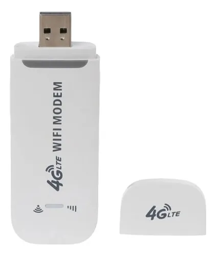 Modem 4g Roteador Wi-fi Usb Portátil 150mbps Chip Veiculo