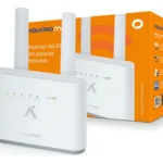 Modem Roteador Móvel Aquário Md4000sx 4g Wi-fi Cor Branco - Miniatura 1