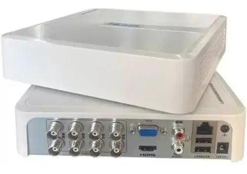 Gravador de Vídeo DVR 8 Canais Hikvision DVR-108G-K1 Gravação 5MP H.265 Pro+ Multi-HD 1080p Monitoramento Remoto - Miniatura 9