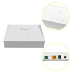 Terminal Tp-link Onu Xpon Xz005-g6 Epon + Gpon 1× 2,5 Gbe Cor Branco - Miniatura 6