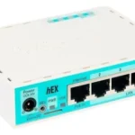 Roteador MikroTik Hex RB750Gr3 Branco Firewall Sistema RouterOS - Miniatura 8
