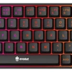 Teclado Gamer Evolut Fay Eg211 60% - Miniatura 2