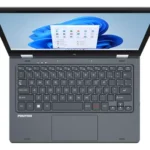Notebook Positivo Duo 2 em 1 Intel Celeron C4128B-3 4GB 128GB 11,6" IPS HD Windows 11 - Miniatura 4